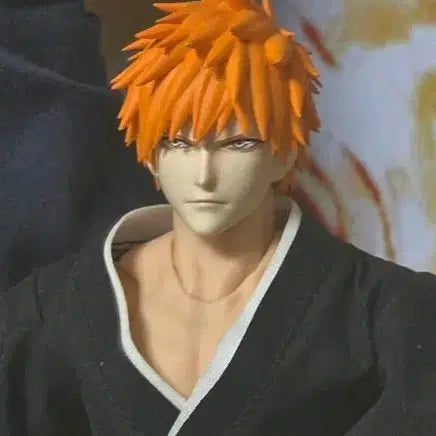 [BUNJANG] Romankey Bleach Ichigo Kurosaki Custom Head / romankey 로만키 블리치 쿠로사키 이치고 커스텀 헤드