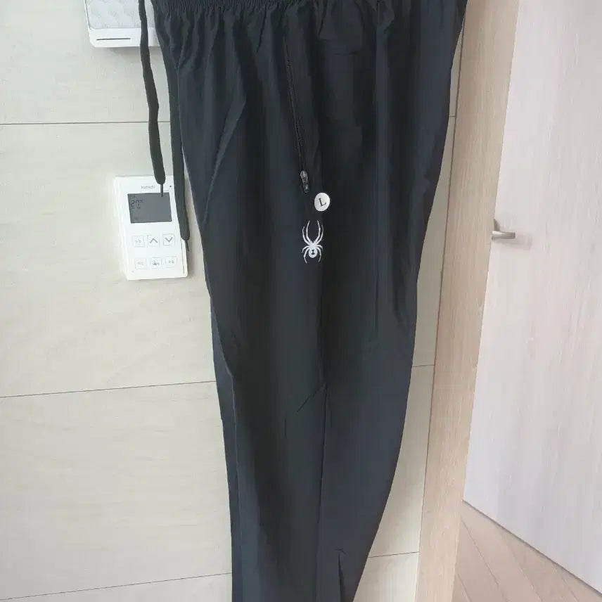 [BUNJANG] Spider Summer Cooling Fabric Training Pants L Black / 스파이더 여름용 냉감원단 팬츠 L 새상품 블랙