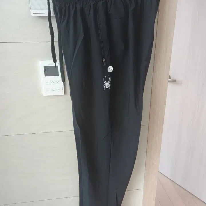 [BUNJANG] Spider Summer Cooling Fabric Training Pants L Black / 스파이더 여름용 냉감원단 팬츠 L 새상품 블랙
