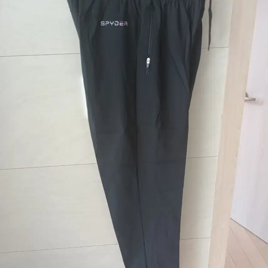 [BUNJANG] Spider Summer Cooling Fabric Training Pants L Black / 스파이더 여름용 냉감원단 팬츠 L 새상품 블랙