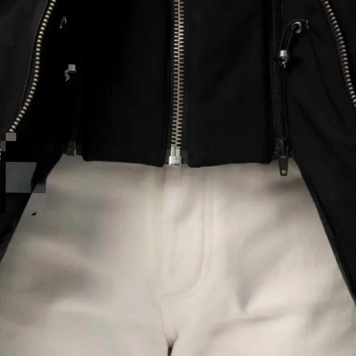 [BUNJANG] Mackage Black Fox Fur Down Puffer Jacket / 맥케이지 블랙 폭스퍼 패딩 UK 40