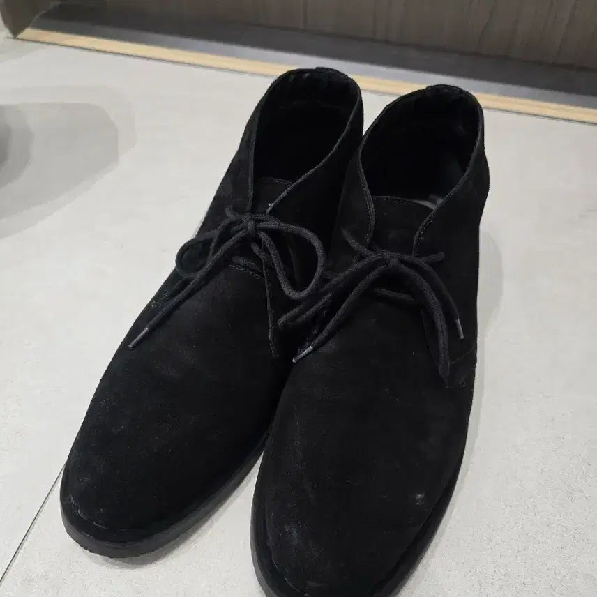[BUNJANG] El Canto Intense Suede Desert Boots LCMA53I34V / 엘칸토 인텐스 소가죽 스웨이드 데저트 부츠 LCMA53I34V 판매합니다