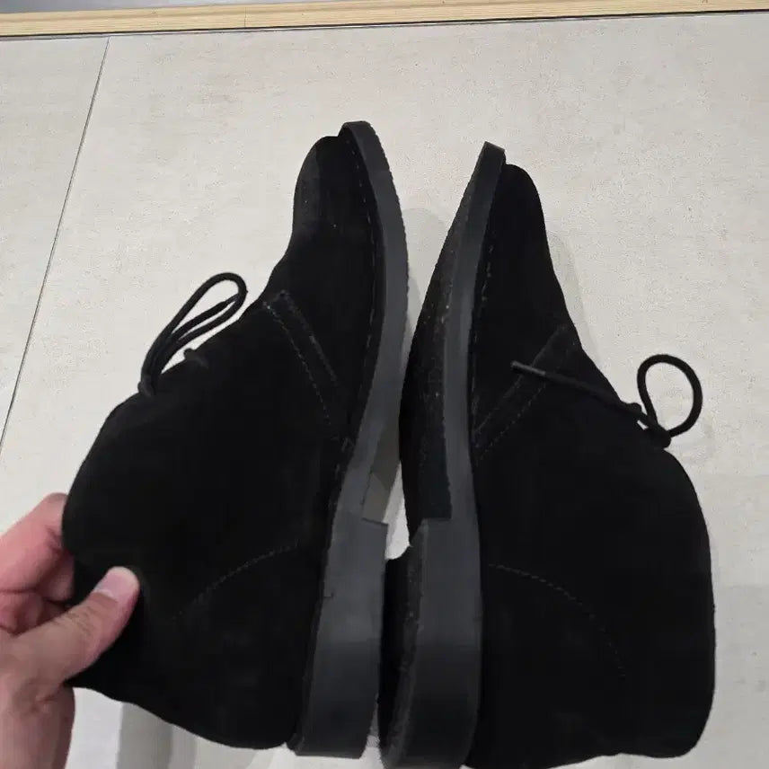 [BUNJANG] El Canto Intense Suede Desert Boots LCMA53I34V / 엘칸토 인텐스 소가죽 스웨이드 데저트 부츠 LCMA53I34V 판매합니다