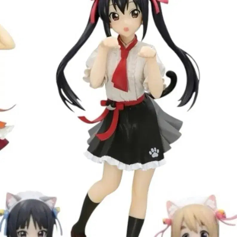 [BUNJANG] K-On! Azusa Neko Cafe Ver. Figure / 케이온 아즈사 냥카페 피규어