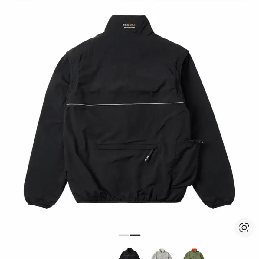 [BUNJANG] Palace Cordura RS Zip Off Jacket XL / 팔라스 코듀라 RS 집 오프 자켓 XL