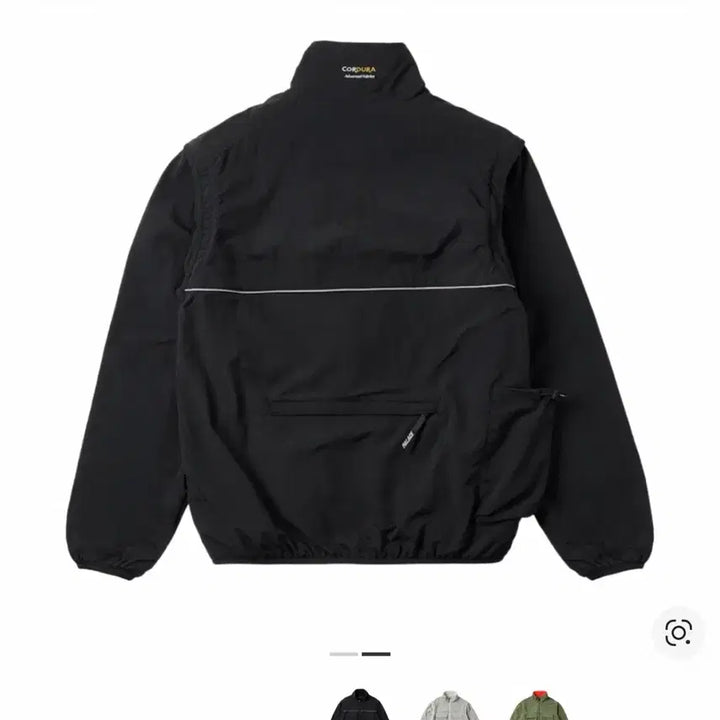 [BUNJANG] Palace Cordura RS Zip Off Jacket XL / 팔라스 코듀라 RS 집 오프 자켓 XL