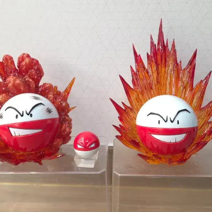 [BUNJANG] Pokemon Scale World ZXZ Boom Ball Set / 포켓몬 스케일 월드 ZXZ 붐볼 세트 복각