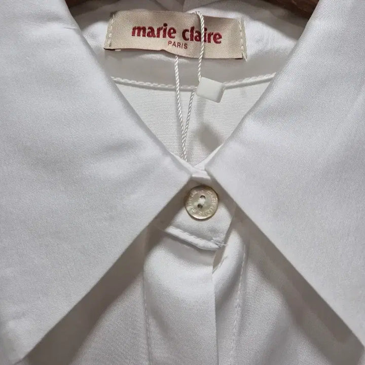 [BUNJANG] Marie Claire White Blouse / (타임세일)(새상품)마리끌레르 화이트 블라우스
