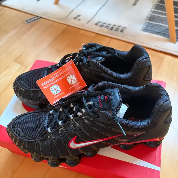 [BUNJANG] Nike Shox Black University Red Men&