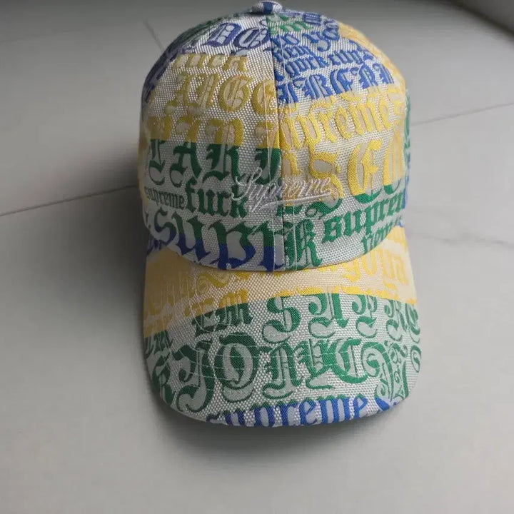 [BUNJANG] Supreme Jacquard Hat / 슈프림 자카드 모자
