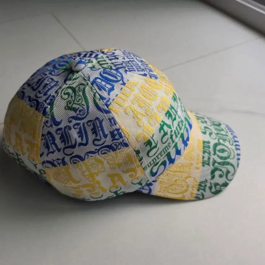 [BUNJANG] Supreme Jacquard Hat / 슈프림 자카드 모자