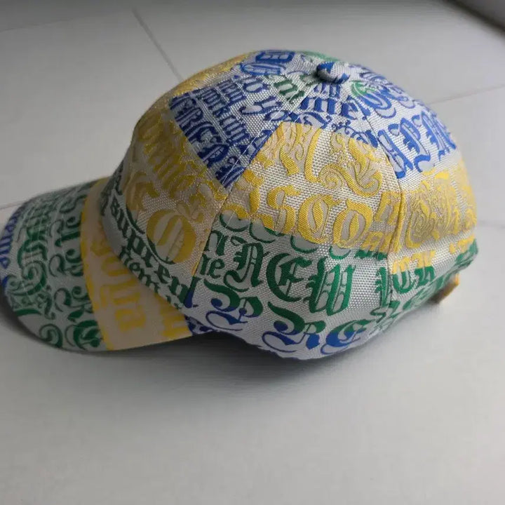 [BUNJANG] Supreme Jacquard Hat / 슈프림 자카드 모자
