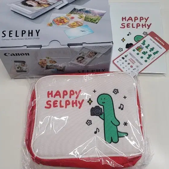 [SOLD OUT] 캐논 셀피 CP1500 (화이트색상 / 용지/카트리지) 미개봉 새제품