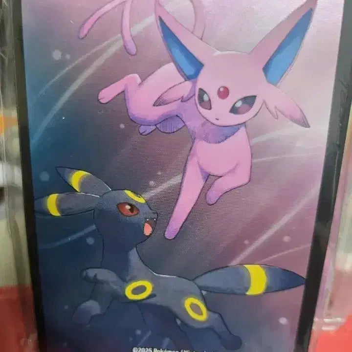 [BUNJANG] Pokemon Card North America Eevee &amp; Umbreon Sleeves / 포켓몬카드 북미  슬리브