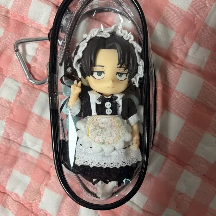 [BUNJANG] Attack on Titan Levi Nendoroid Custom / 진격의거인 리바이 넨도로이드 커스텀