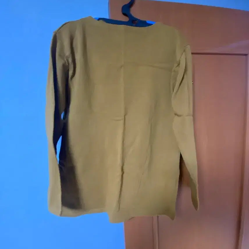 [BUNJANG] Saint James Mustard T-Shirt (M) / [판매] 세인트제임스 티셔츠 M