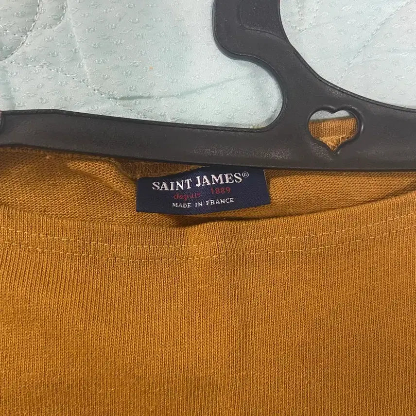 [BUNJANG] Saint James Mustard T-Shirt (M) / [판매] 세인트제임스 티셔츠 M