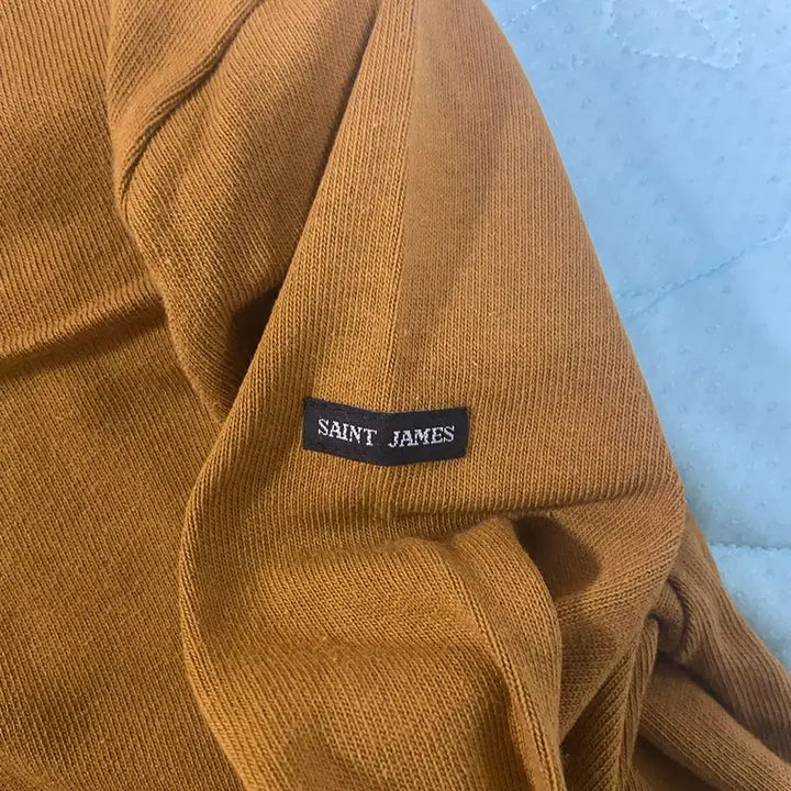 [BUNJANG] Saint James Mustard T-Shirt (M) / [판매] 세인트제임스 티셔츠 M
