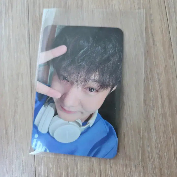 [BUNJANG] Lee Changsub The Wayfarer Concert Photocard / 이창섭 the wayfarer 수원 콘서트 입장포카