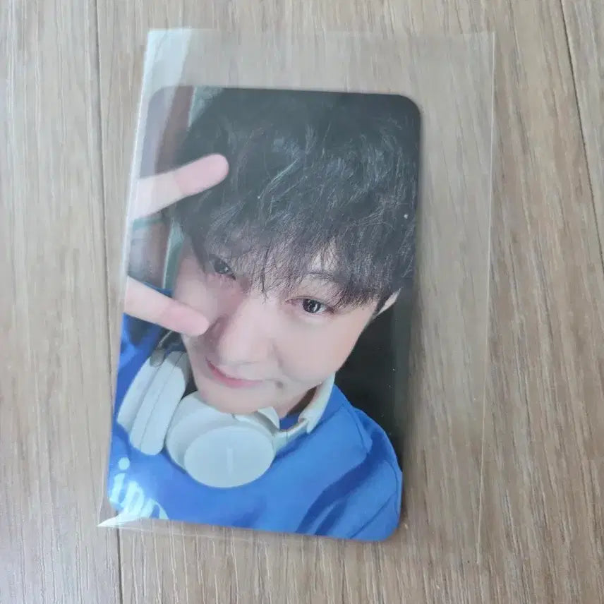 [BUNJANG] Lee Changsub The Wayfarer Concert Photocard / 이창섭 the wayfarer 수원 콘서트 입장포카
