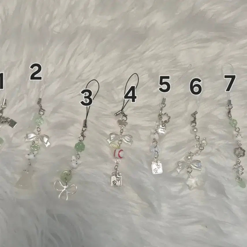 [BUNJANG] Beads Keyring Bundle / 비즈키링 판매합니다