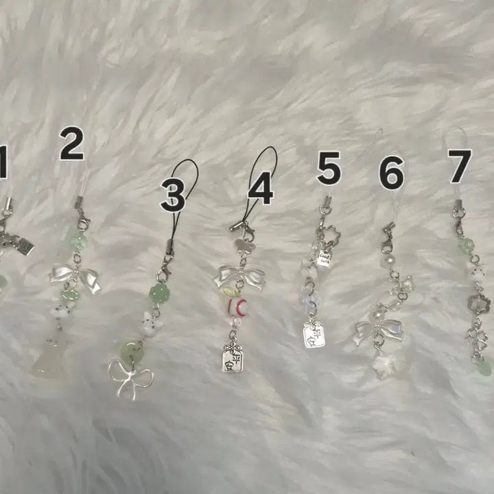 [BUNJANG] Beads Keyring Bundle / 비즈키링 판매합니다