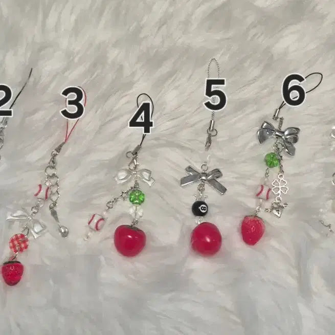 [BUNJANG] Beads Keyring Bundle / 비즈키링 판매합니다