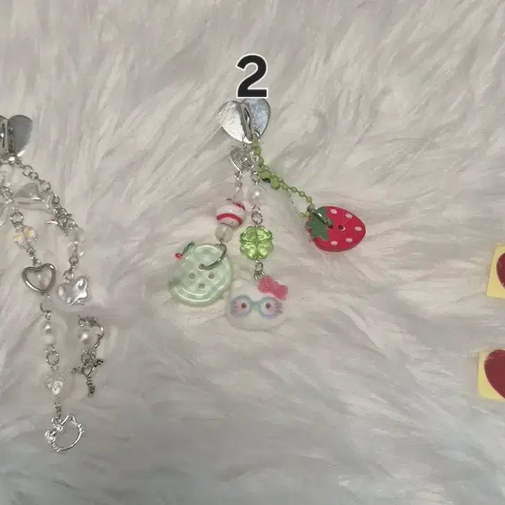 [BUNJANG] Beads Keyring Bundle / 비즈키링 판매합니다