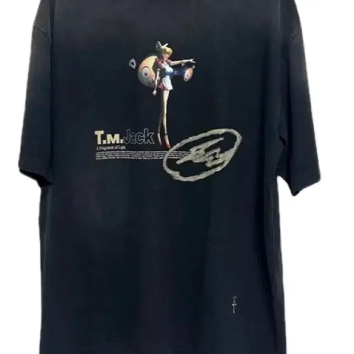 [BUNJANG] Travis Scott Cactus Jack x Fragment x Takashi Murakami Tokyo Jack T-Shirt / 트래비스 스캇 캑터스 잭 x 프라그먼트 x 무라카미 타카시 도쿄 잭