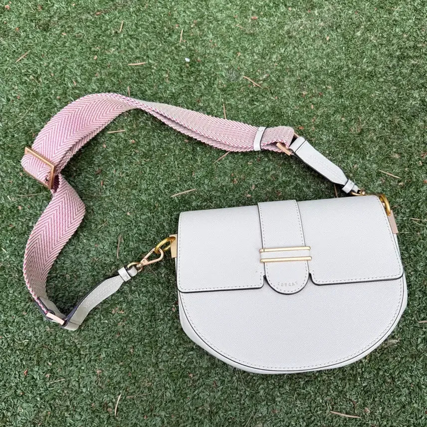 [BUNJANG] Lovecat Genuine Leather Shoulder Bag / 러브캣 정품 가방 50000