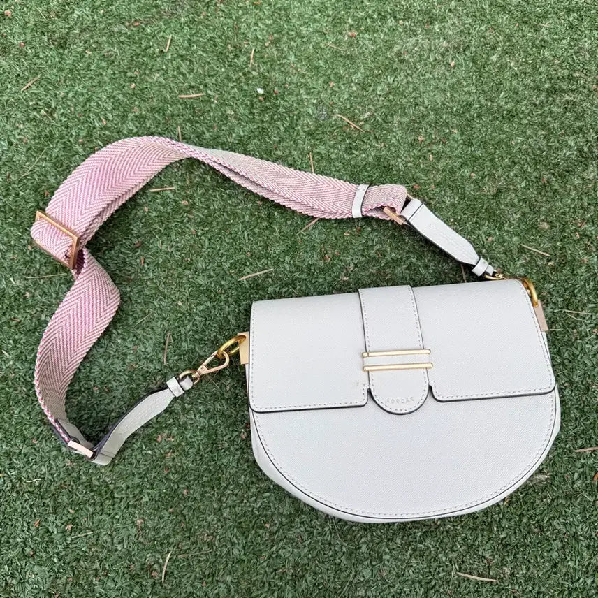 [BUNJANG] Lovecat Genuine Leather Shoulder Bag / 러브캣 정품 가방 50000