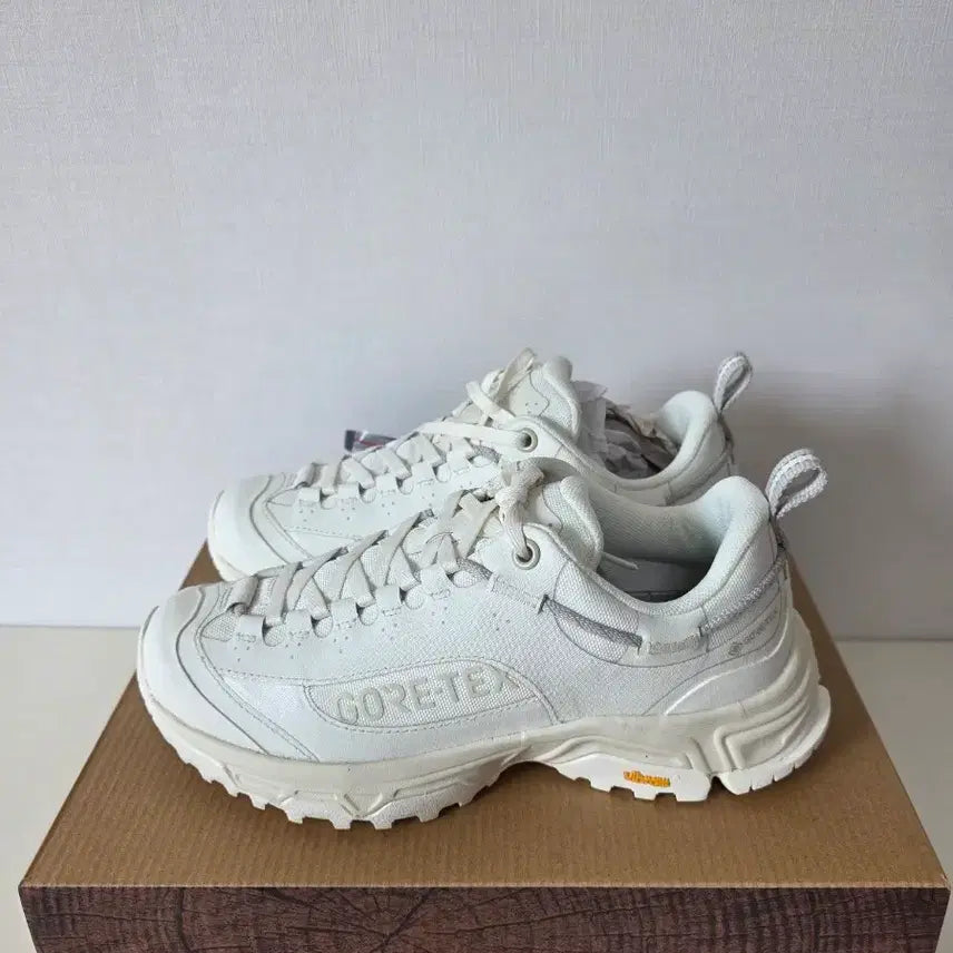 [BUNJANG] Kolon Sport Gore-Tex Trekking Hiking Shoes / 새상품>코오롱스포츠 고어텍스 트레킹화 등산화 235