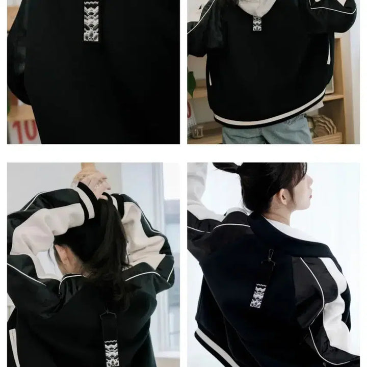 [SOLD OUT] 생활한복 세연한복 단청 야구점퍼
