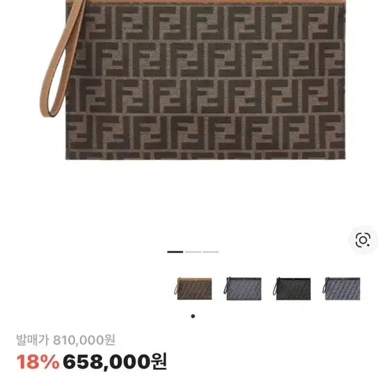 [BUNJANG] Fendi Clutch Bag / 팬디 클러치백 팔아여