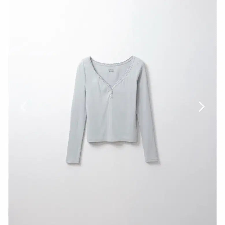 [BUNJANG] Archive J2U Lily T-Shirt (Blue-Gray) &amp; Layered Shirring Sleeveless (Ivory) Set / (세트구함) 아카이브제이투유 릴리 티셔츠(블루그레이)