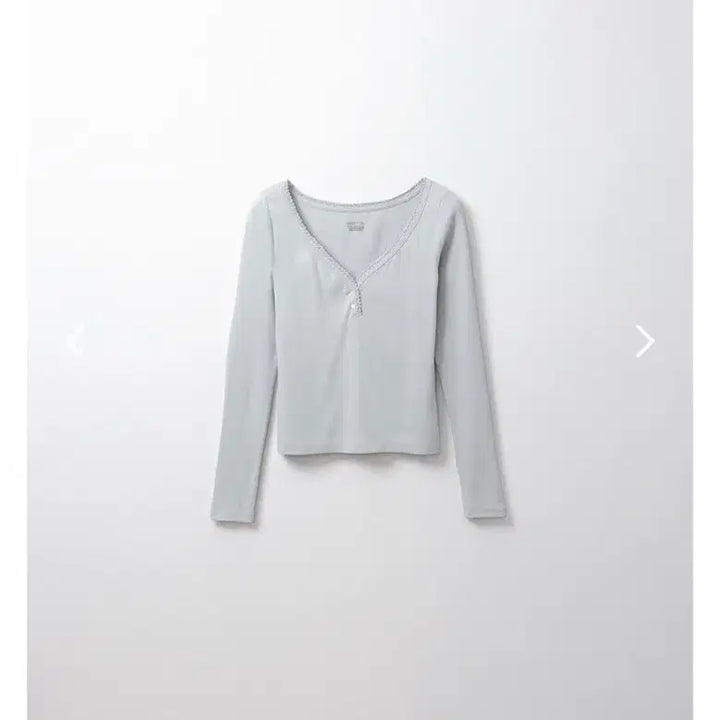 [BUNJANG] Archive J2U Lily T-Shirt (Blue-Gray) &amp; Layered Shirring Sleeveless (Ivory) Set / (세트구함) 아카이브제이투유 릴리 티셔츠(블루그레이)