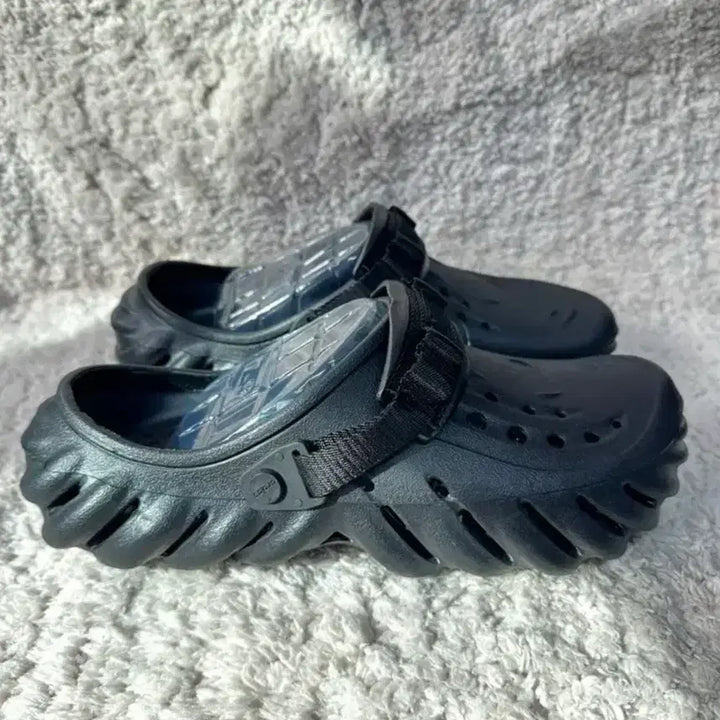 [BUNJANG] Crocs Eco Clog Black Size 260 / M7/W9 크록스 에코 클로그 블랙 260사이즈