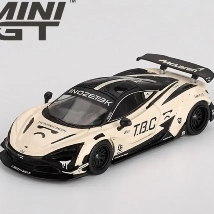 [BUNJANG] MINI GT McLaren 720S (1083, 841) Sealed Bundle Set / MINI GT 미니지티맥라렌 720S (1083,841) 미개봉 일괄