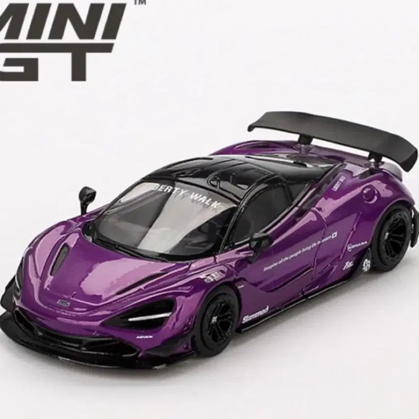 [BUNJANG] MINI GT McLaren 720S (1083, 841) Sealed Bundle Set / MINI GT 미니지티맥라렌 720S (1083,841) 미개봉 일괄