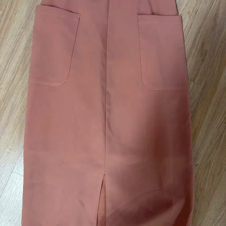 [BUNJANG] H-Line Skirt with Waistband (Length 70cm) / 허리밴딩 66 스커트 H라인 총장 70cm