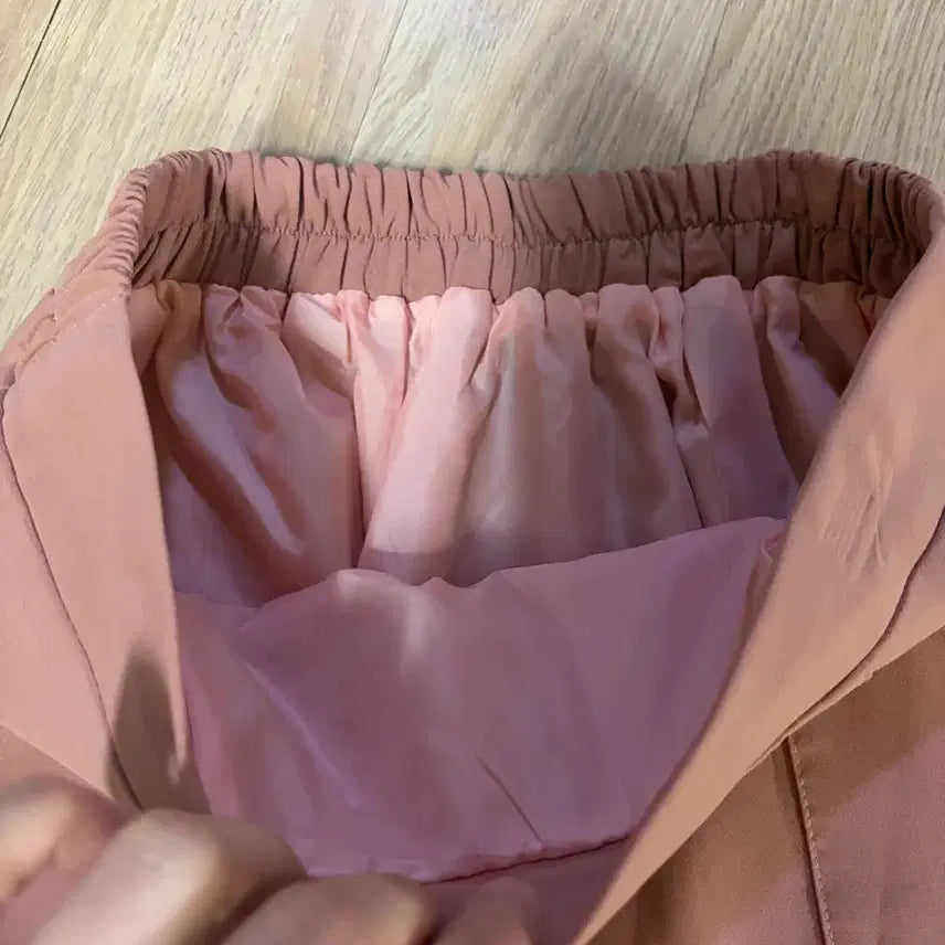 [BUNJANG] H-Line Skirt with Waistband (Length 70cm) / 허리밴딩 66 스커트 H라인 총장 70cm