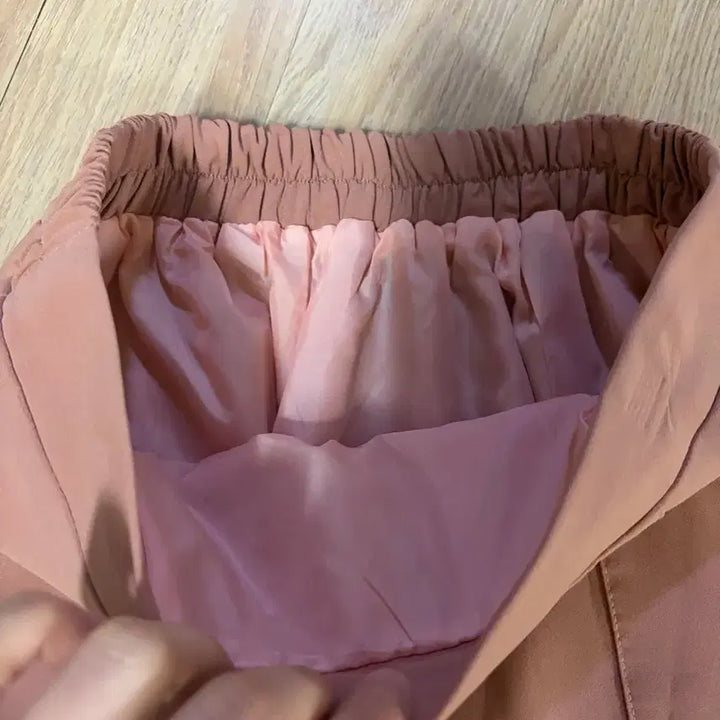 [BUNJANG] H-Line Skirt with Waistband (Length 70cm) / 허리밴딩 66 스커트 H라인 총장 70cm