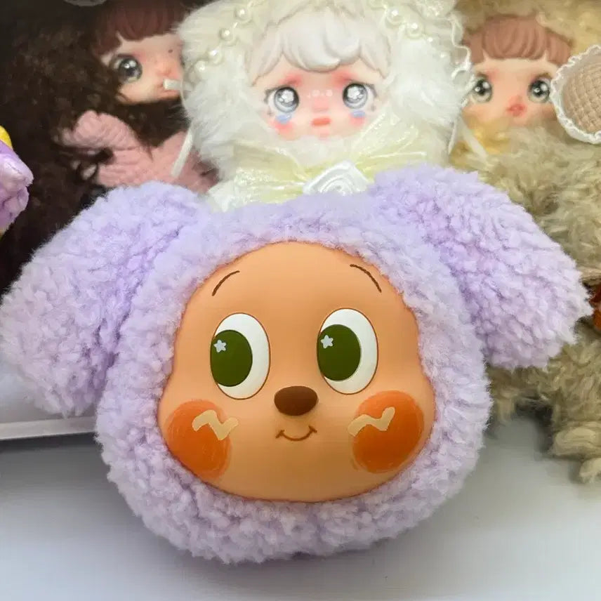 [BUNJANG] Pop Mart Starry Tarot Puppy Earphone Bag / 팝마트 작은별 타로강아지 이어폰백