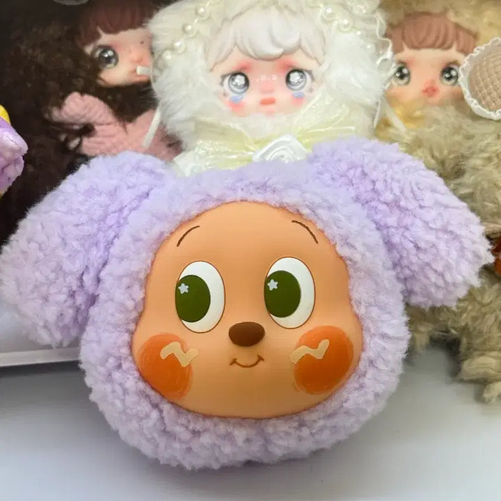 [BUNJANG] Pop Mart Starry Tarot Puppy Earphone Bag / 팝마트 작은별 타로강아지 이어폰백