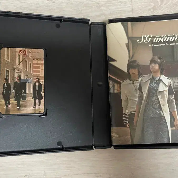 [BUNJANG] SG Wannabe 3rd Album Digital Disc / SG 워너비 3집 디지털디스크 팝니다