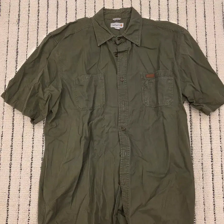 [BUNJANG] Carhartt Polo T-Shirt XL / 칼하트 폴로 반팔 셔츠_XL