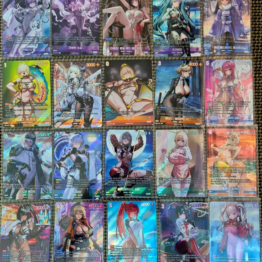 [BUNJANG] Nibel Arena Special Booster Pack 2025 UR All Types Set / (니벨아레나) 스페셜 부스터팩 2025 UR 20장 전종