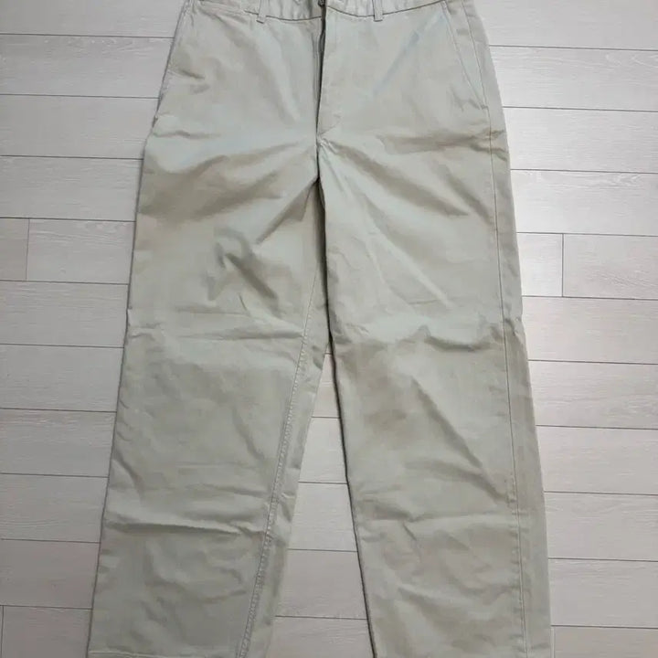 [BUNJANG] Thomasmore Pinelli Pants (Gray Beige) / 토마스모어 피치넬리팬츠 (그레이베이지)
