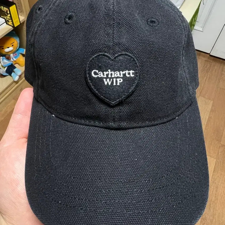 [BUNJANG] Carhartt Heart Patch Ball Cap / 칼하트 하트패치 볼캡