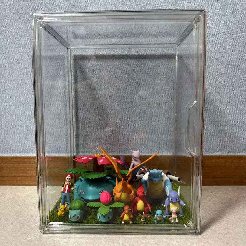 [BUNJANG] Bandai Scale World Pokemon Figures Bundle Set / 포켓몬스터 반다이 스케일월드 피규어 일괄판매
